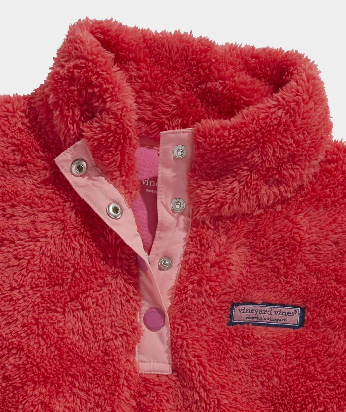Jackets, Blazers & Vests|Sweatshirts & Sweatpants<Vineyard Vines Girls' Color Block Full-Zip SuperShep™ Toasted Almond
