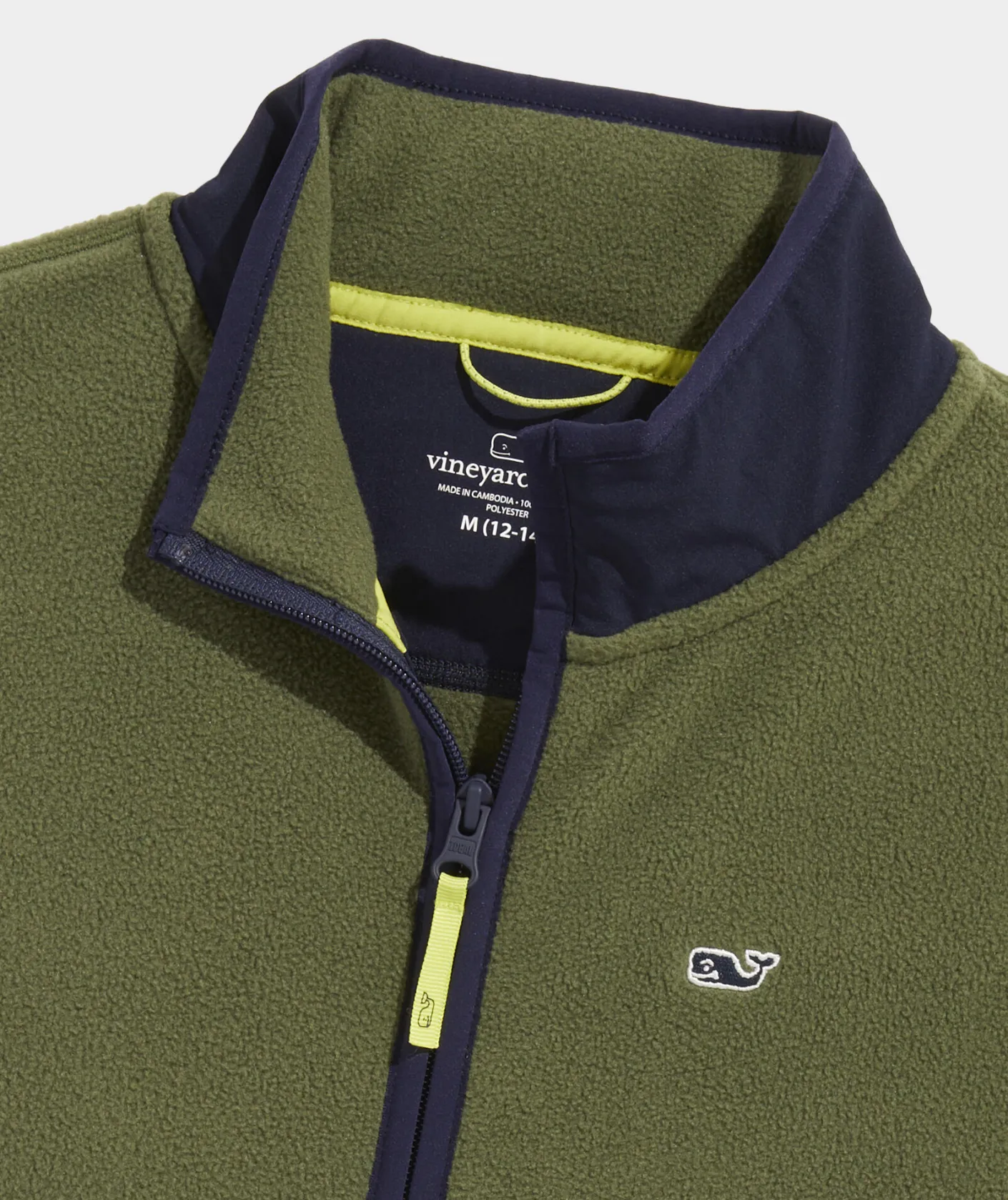 Kids<Vineyard Vines Girls' Colored Denim Jacket Mist Green