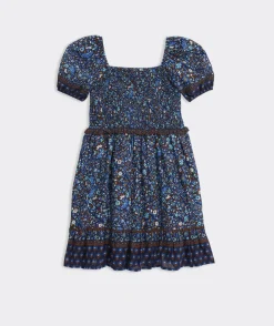 Dresses<Vineyard Vines Girls' Cord Popover Dress Rhododendron