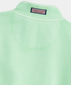 Sweatshirts & Sweatpants<Vineyard Vines Girls' Dreamcloth® Relaxed Shep Shirt™ Mist Green Hthr