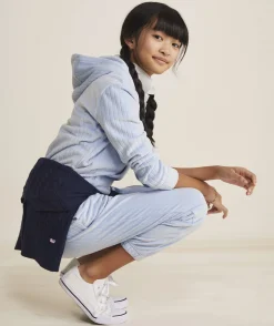 Sweatshirts & Sweatpants<Vineyard Vines Girls' Dreamcloth® Relaxed Shep Shirt™ Floral- Navy