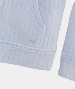 Sweatshirts & Sweatpants<Vineyard Vines Girls' Dreamcloth® Relaxed Shep Shirt™ Floral- Navy
