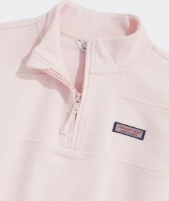 Sweatshirts & Sweatpants<Vineyard Vines Girls' Dreamcloth® Relaxed Shep Shirt™ Oatmeal Heather