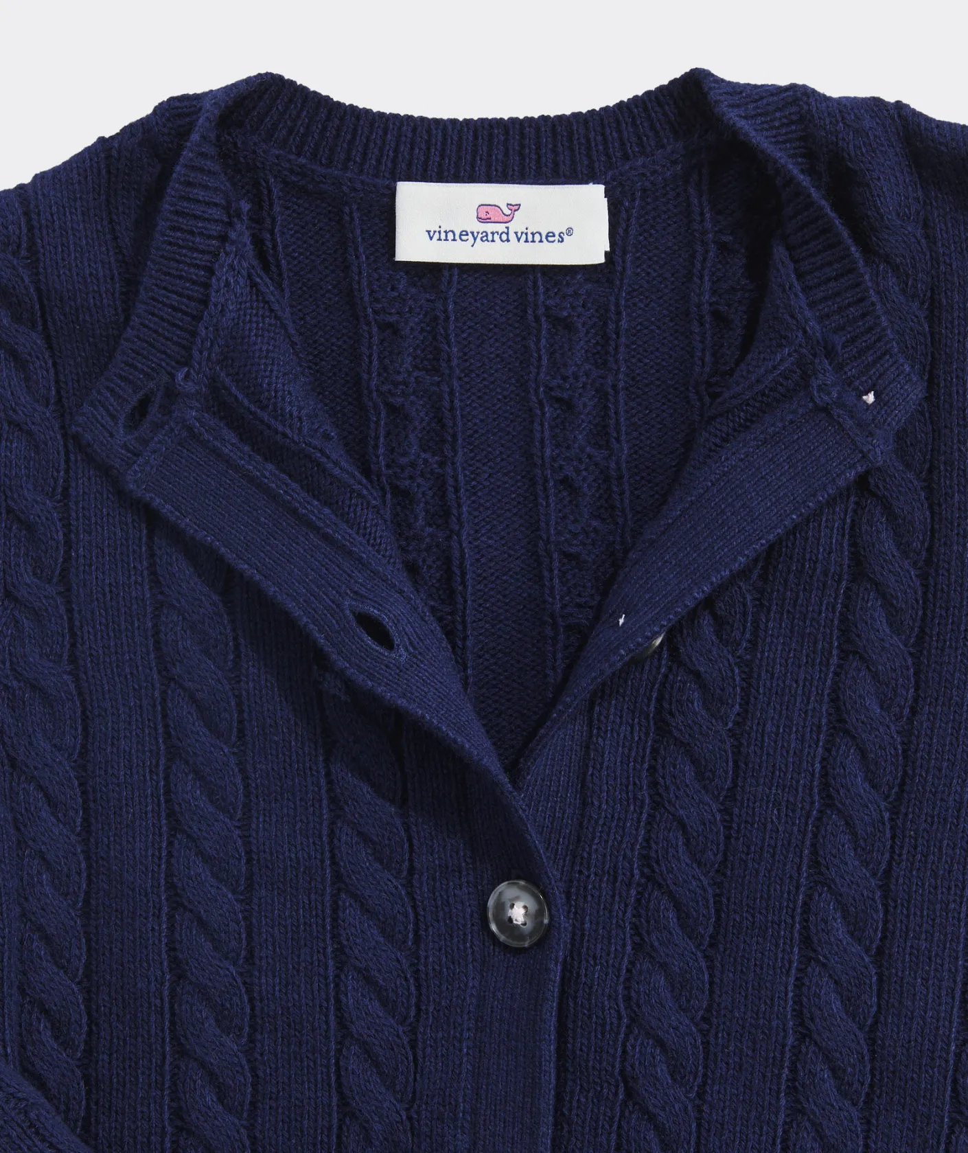 Sweaters<Vineyard Vines Girls' Embroidered Whale Rollneck Sweater Marshmallow