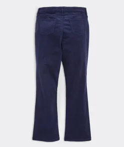 Pants & Leggings<Vineyard Vines Girls' Everyday Leggings Stripe - Navy/Marsh
