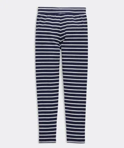 Pants & Leggings<Vineyard Vines Girls' Everyday Leggings Jet Black
