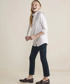 Pants & Leggings<Vineyard Vines Girls' Everyday Leggings Gab Flrl Rhod Crim
