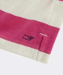 Dresses<Vineyard Vines Girls' Eyelet Sweatshirt Dress Pink Blossom