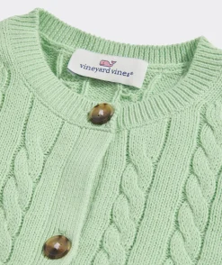 Sweaters<Vineyard Vines Girls' Family Fair Isle Cardigan Sweater Strawberry Cream