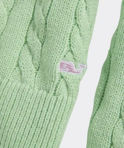 Sweaters<Vineyard Vines Girls' Family Fair Isle Cardigan Sweater Strawberry Cream