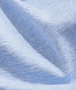 Tops, Tees & Polos<Vineyard Vines Girls' First Down the Slopes Long-Sleeve Pocket Tee Mist Green