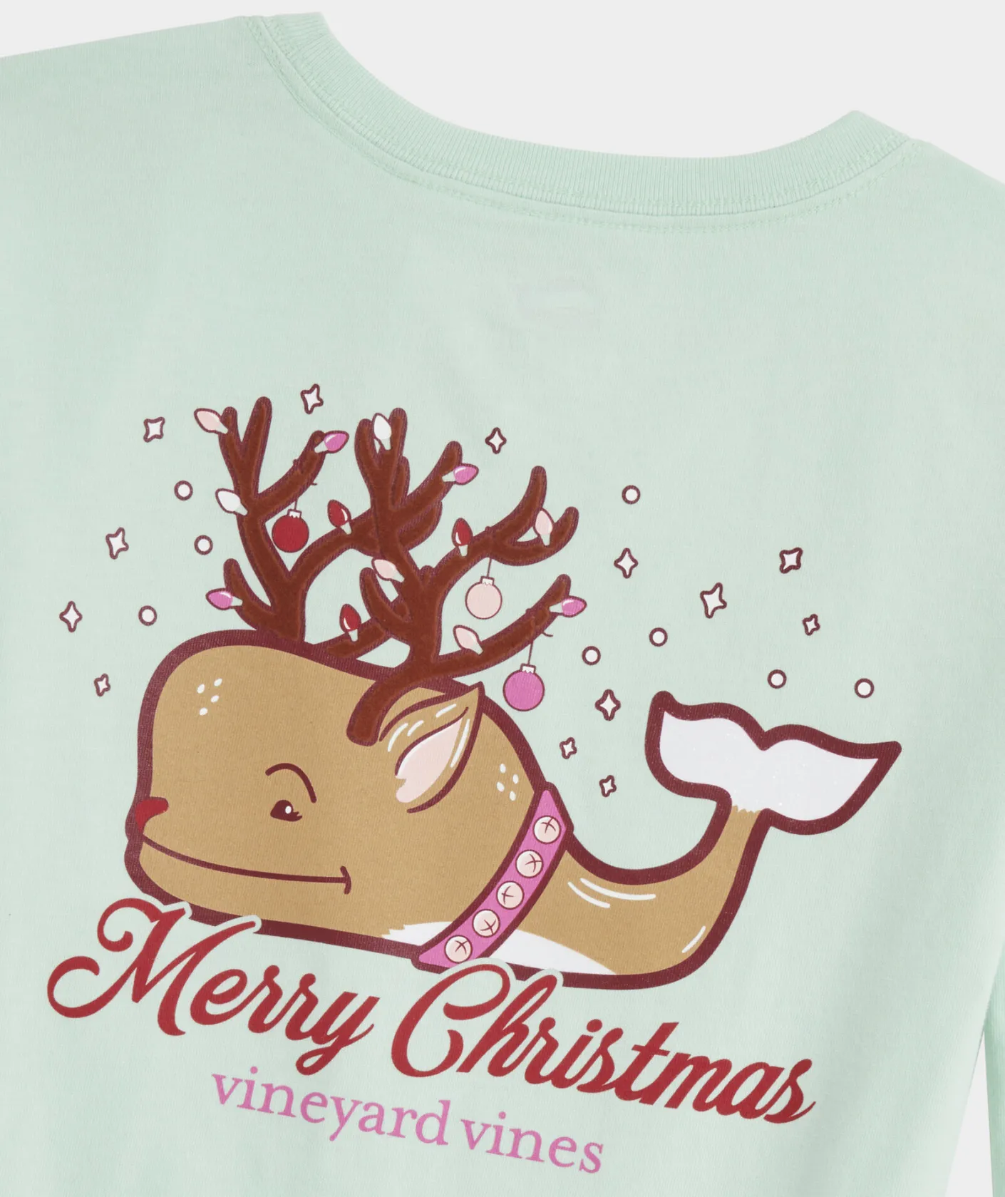 Tops, Tees & Polos<Vineyard Vines Girls' Flutter Long-Sleeve Surftee™ Nautical Navy