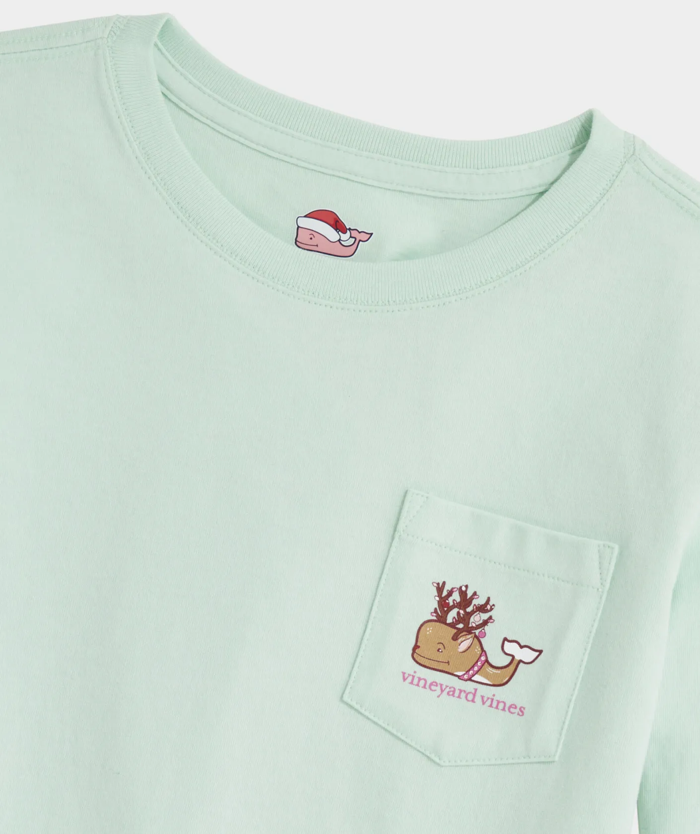 Tops, Tees & Polos<Vineyard Vines Girls' Flutter Long-Sleeve Surftee™ Nautical Navy