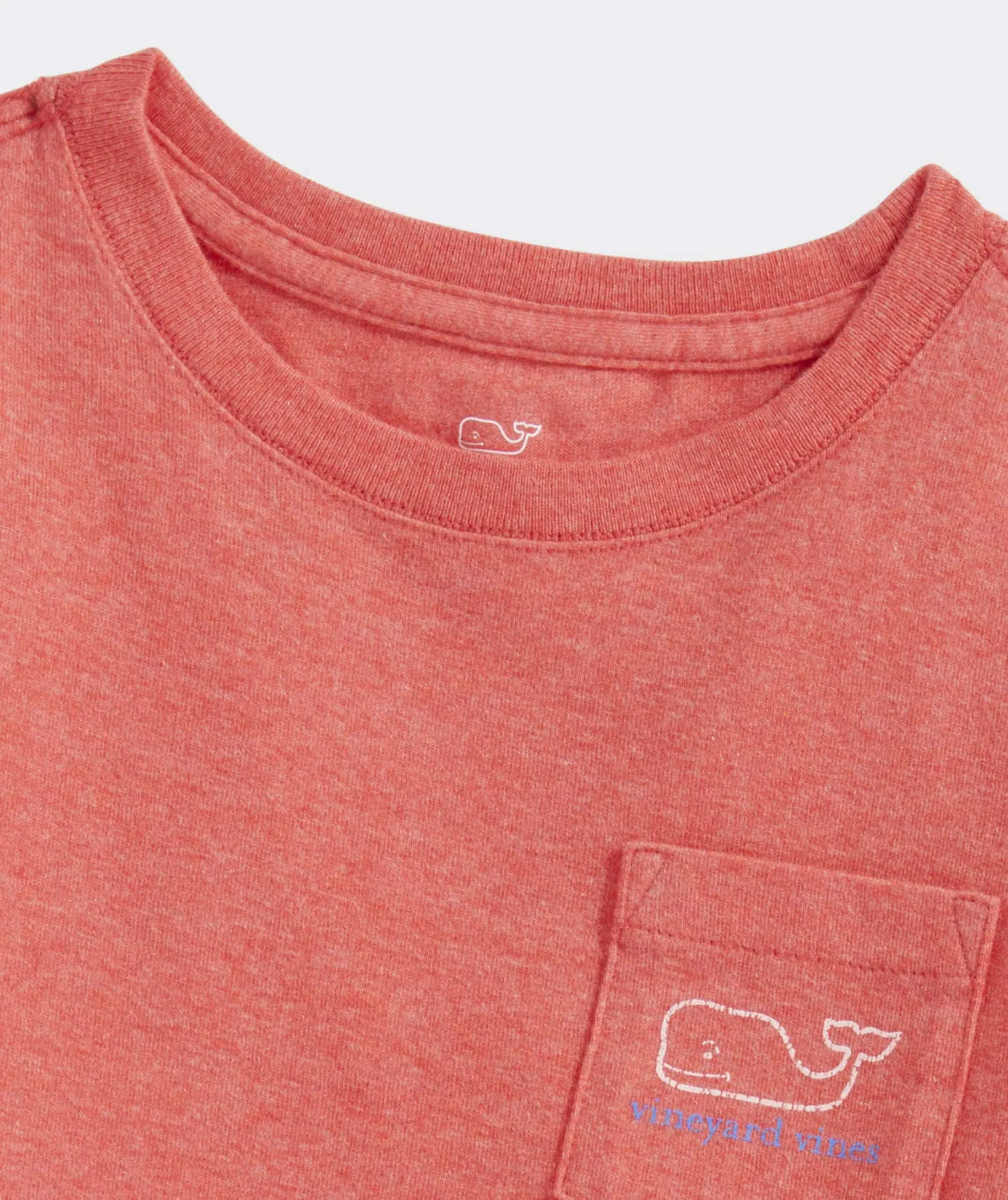 Tops, Tees & Polos<Vineyard Vines Girls' Foil Skating Whale Long-Sleeve Pocket Tee Sweet Taffy