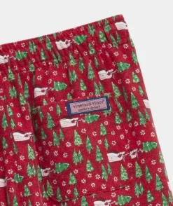 Tops, Tees & Polos<Vineyard Vines Girls' Glitter Cheerleader Whale Long-Sleeve Pocket Tee Flamingo