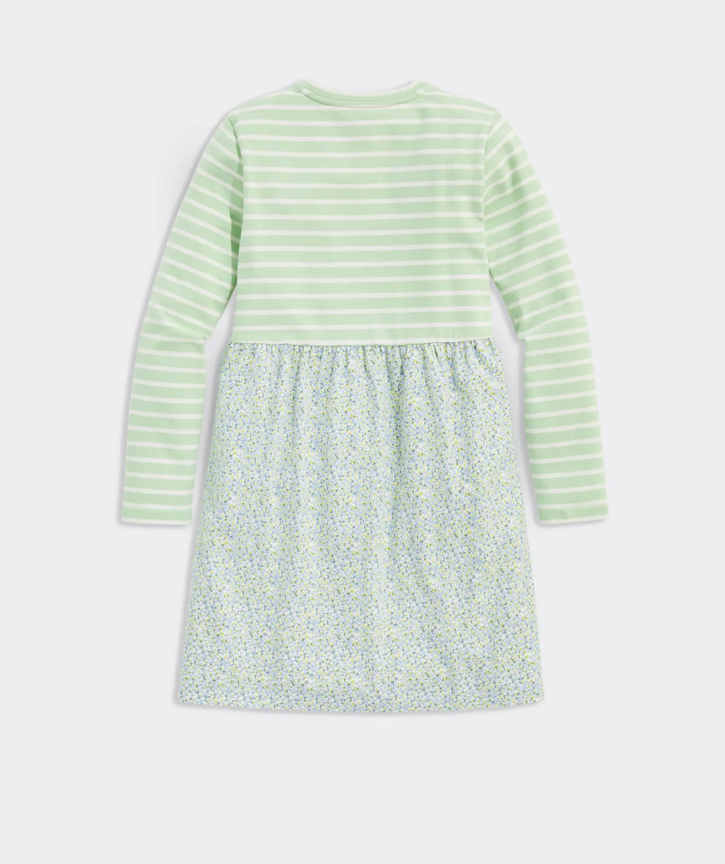 Tops, Tees & Polos<Vineyard Vines Girls' Glitter Long-Sleeve Tee Starboard Green