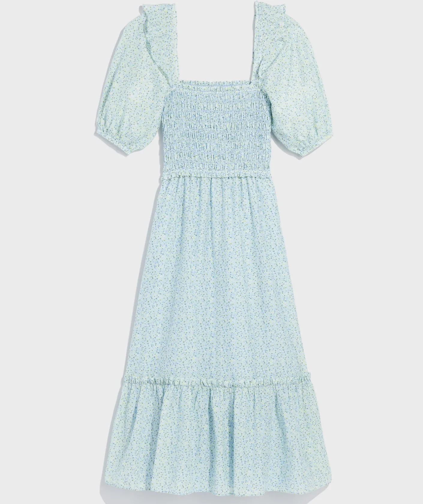 Kids|Swim & Cover-Ups<Vineyard Vines Girls' Harbor Coverup Cornflower/White Cap