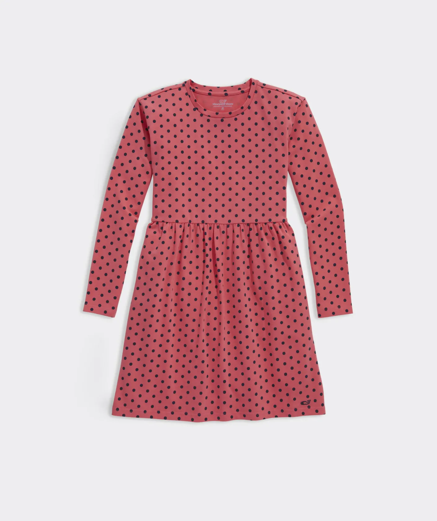 Dresses<Vineyard Vines Girls' Harbor Coverup Cornflower/White Cap