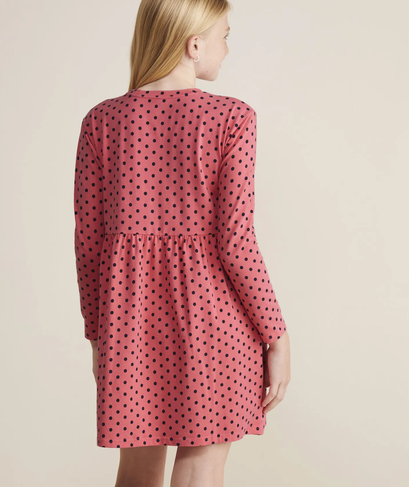 Dresses<Vineyard Vines Girls' Harbor Coverup Cornflower/White Cap