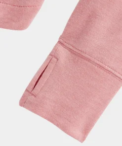 Sweatshirts & Sweatpants|Jackets, Blazers & Vests<Vineyard Vines Girls' Harbor Fleece Quarter-Snap Crimson
