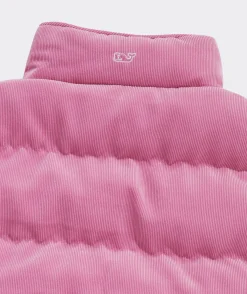 Jackets, Blazers & Vests|Sweatshirts & Sweatpants<Vineyard Vines Girls' Harbor Fleece Quarter-Snap Nautical Navy