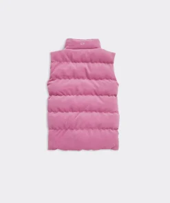 Jackets, Blazers & Vests|Sweatshirts & Sweatpants<Vineyard Vines Girls' Harbor Fleece Quarter-Snap Nautical Navy