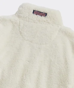 Jackets, Blazers & Vests|Sweatshirts & Sweatpants<Vineyard Vines Girls' Harbor Fleece Quarter-Snap Calm Waters