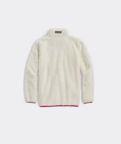 Jackets, Blazers & Vests|Sweatshirts & Sweatpants<Vineyard Vines Girls' Harbor Fleece Quarter-Snap Calm Waters