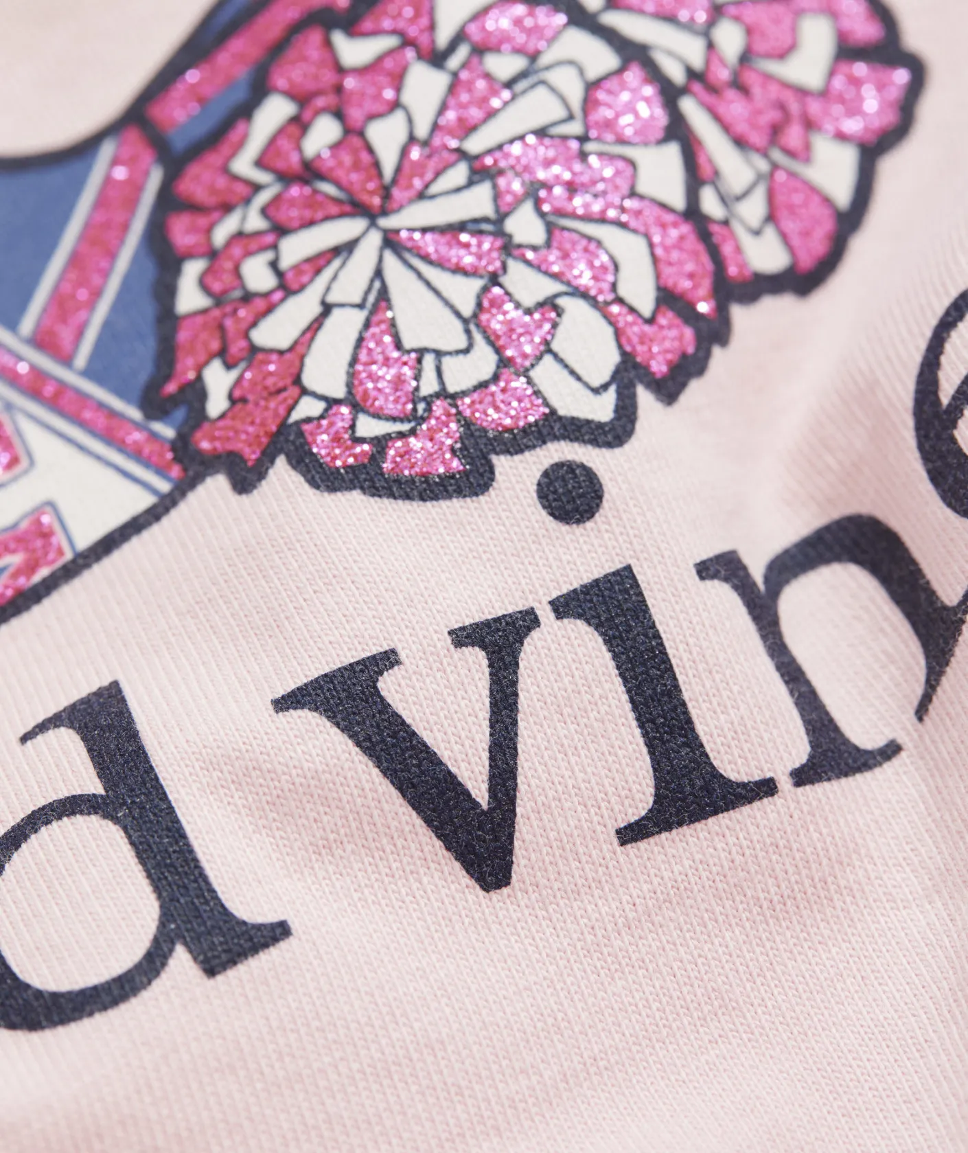 Tops, Tees & Polos<Vineyard Vines Girls' Heathered Vintage Whale Long-Sleeve Pocket Tee Papaya Punch Hthr