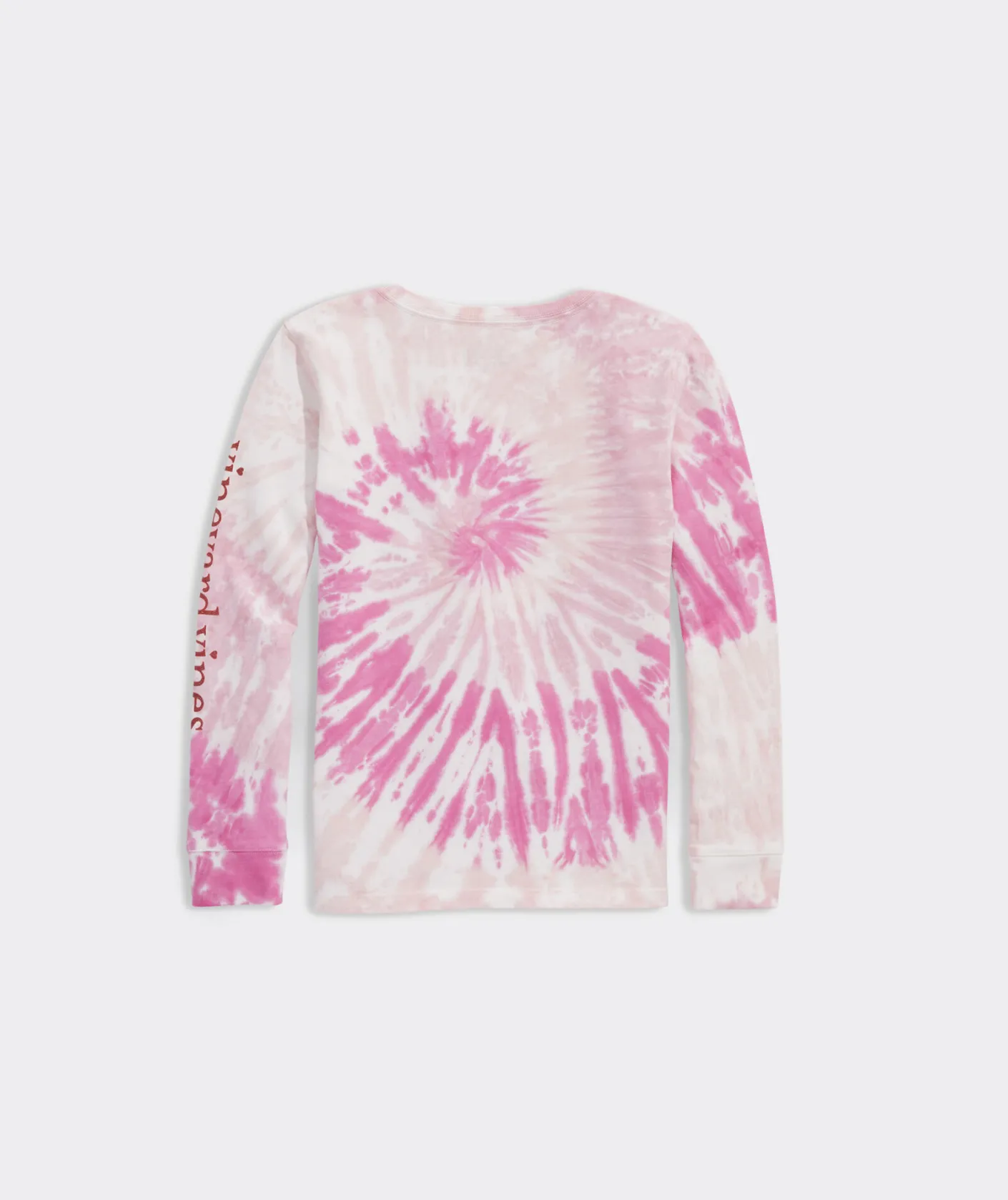 Tops, Tees & Polos<Vineyard Vines Girls' Heathered Vintage Whale Long-Sleeve Pocket Tee Tide Blue Heather