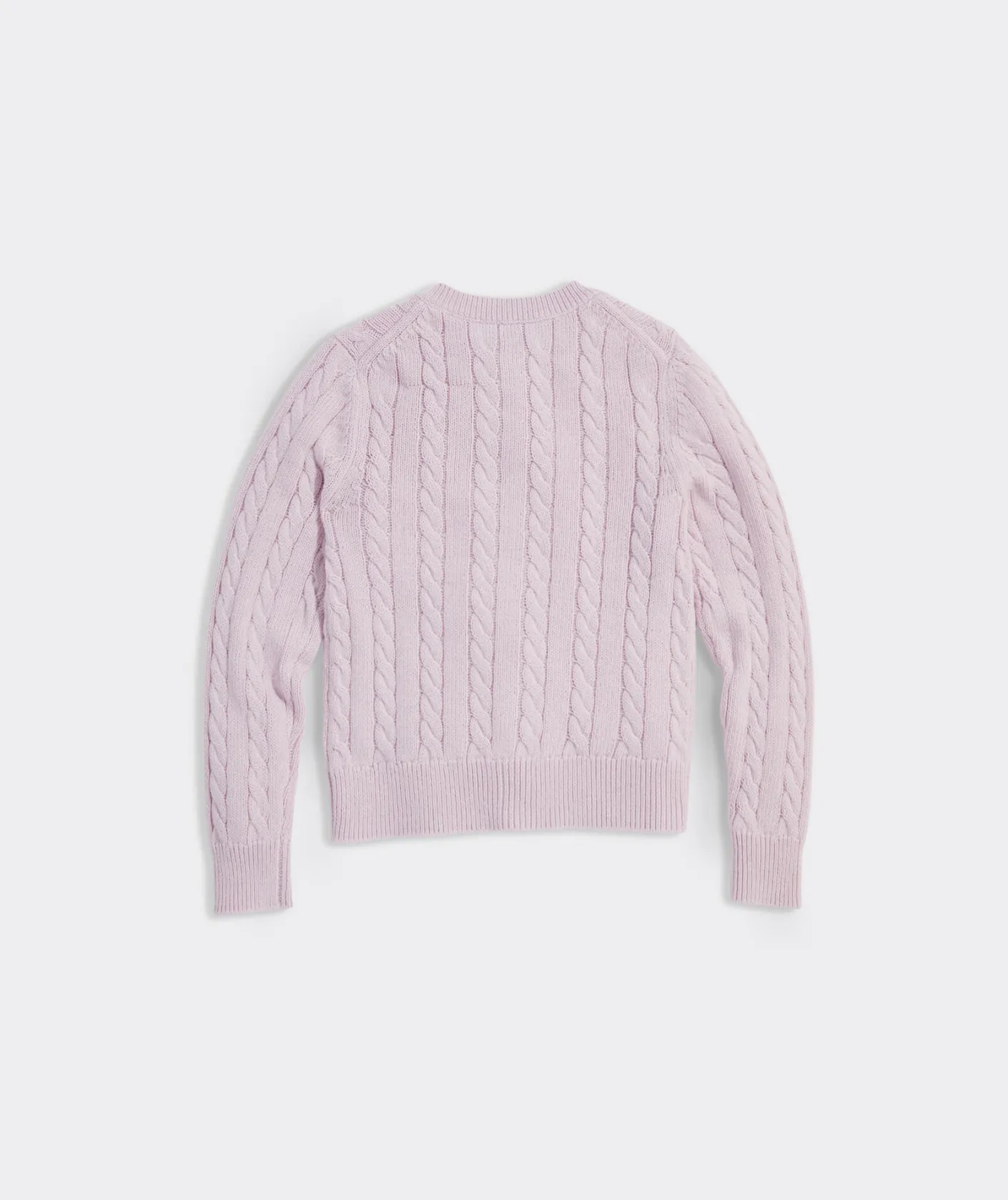 Sweaters|Sweatshirts & Sweatpants<Vineyard Vines Girls' Heritage Cotton V-Neck Sweater Nautical Navy