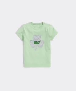 Tops, Tees & Polos<Vineyard Vines Girls' Heritage Pique Polo Deep Bay
