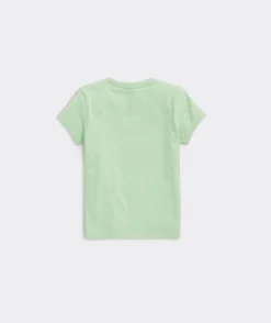 Tops, Tees & Polos<Vineyard Vines Girls' Heritage Pique Polo Deep Bay