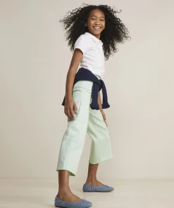 Pants & Leggings<Vineyard Vines Girls' Kick Flare Corduroy Pants Dahlia