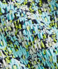 Swim & Cover-Ups<Vineyard Vines Girls' Knot Bikini Multi Toile - Marsh