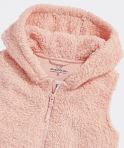 Jackets, Blazers & Vests<Vineyard Vines Girls' Lightweight Packable Puffer Vest Nautical Navy