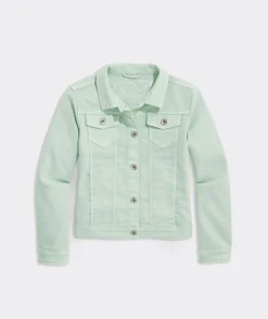 Jackets, Blazers & Vests<Vineyard Vines Girls' Lightweight Packable Puffer Jacket Nautical Navy