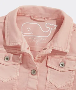 Jackets, Blazers & Vests<Vineyard Vines Girls' Lightweight Packable Puffer Jacket Jake Blue