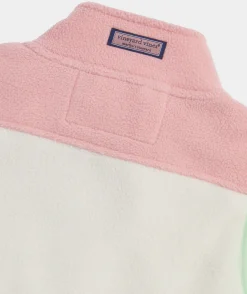 Jackets, Blazers & Vests<Vineyard Vines Girls' Lightweight Packable Puffer Jacket Rhododendron