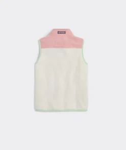 Jackets, Blazers & Vests<Vineyard Vines Girls' Lightweight Packable Puffer Jacket Rhododendron