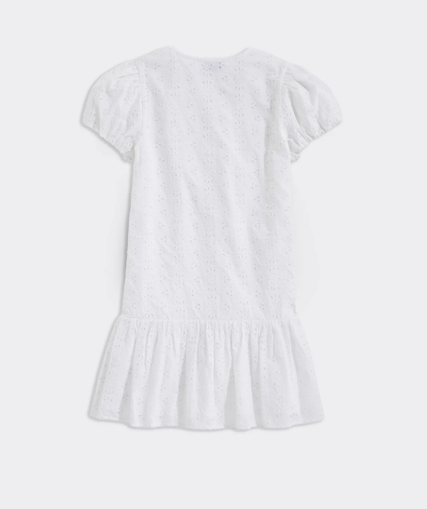 Dresses<Vineyard Vines Girls' Long-Sleeve Everyday Dress Polka Dot RumRunNavy