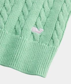 Sweaters<Vineyard Vines Girls' Mixed Cable Cardigan Marshmallow
