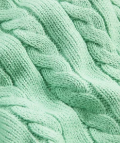 Sweaters<Vineyard Vines Girls' Mixed Cable Cardigan Marshmallow