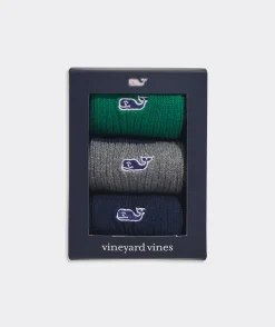 Socks & Sandals<Vineyard Vines Girls' Open-Toed Faux Fur Slipper Multi