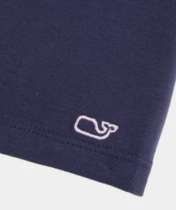 Shorts & Skirts|Dresses<Vineyard Vines Girls' Pleated Every Day Skirt Nautical Navy