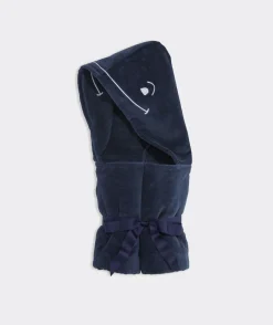 Sweatshirts & Sweatpants<Vineyard Vines Girls' Plush Ribbed Hoodie Calm Waters