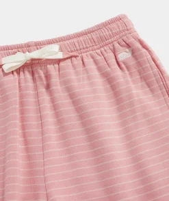 Pants & Leggings|Sweatshirts & Sweatpants<Vineyard Vines Girls' Plush Ribbed Joggers Marshmallow