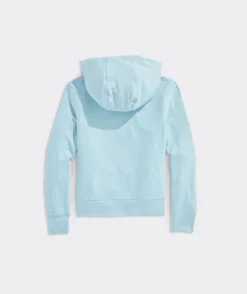 Sweatshirts & Sweatpants<Vineyard Vines Girls' Pop Collar Dreamcloth® Shep Shirt™ Red Velvet