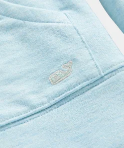 Sweatshirts & Sweatpants<Vineyard Vines Girls' Pop Collar Dreamcloth® Shep Shirt™ Red Velvet