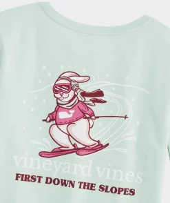 Tops, Tees & Polos<Vineyard Vines Girls' Poplin Button-Down Multi Stripe Wht Cp